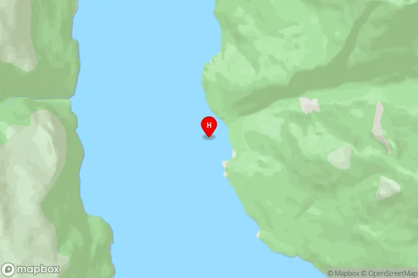 Surgeon Bay,Southland Area Map