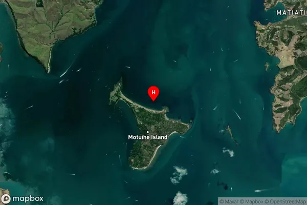 Takutairaroa Bay,Auckland Satellite Map