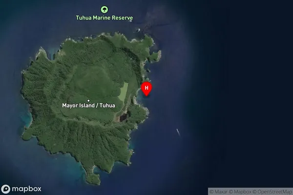 Taratimi Bay,Bay of Plenty Satellite Map