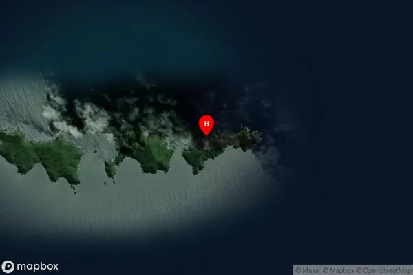 Taupata Bay,Northland Satellite Map