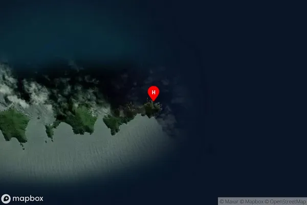 Tawatawa Bay,Northland Satellite Map
