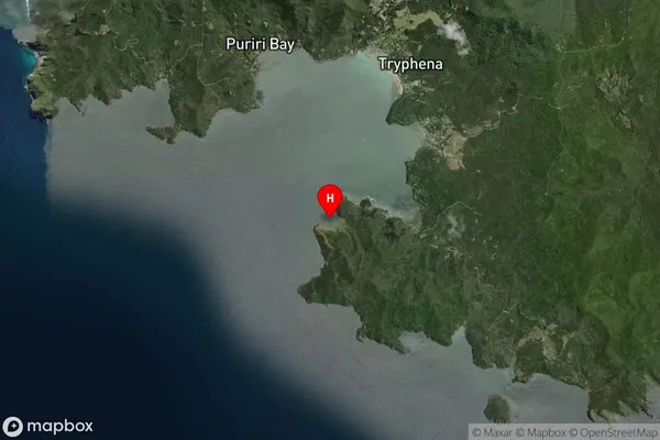 Taylors Bay,Auckland Satellite Map