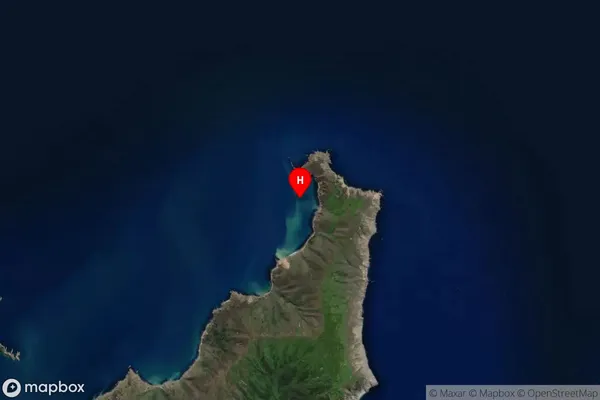 Te Huahua Bay,Marlborough Satellite Map