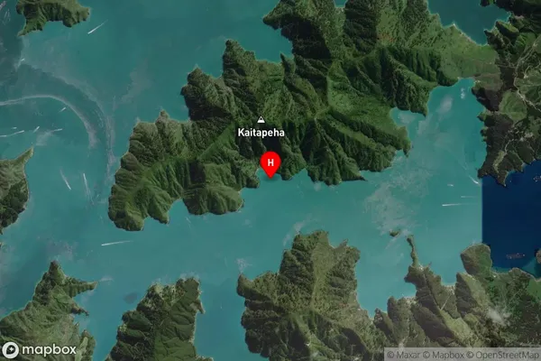 Te Iro Bay,Marlborough Satellite Map
