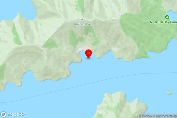 Te Iro Bay,Marlborough Area Map