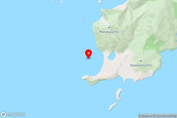 Te Puna Bay,Marlborough Area Map