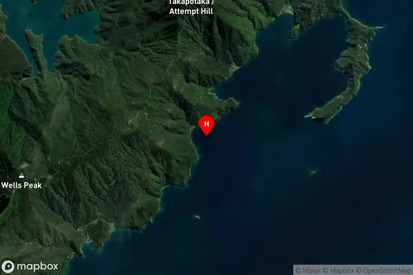 The Cove,Marlborough Satellite Map