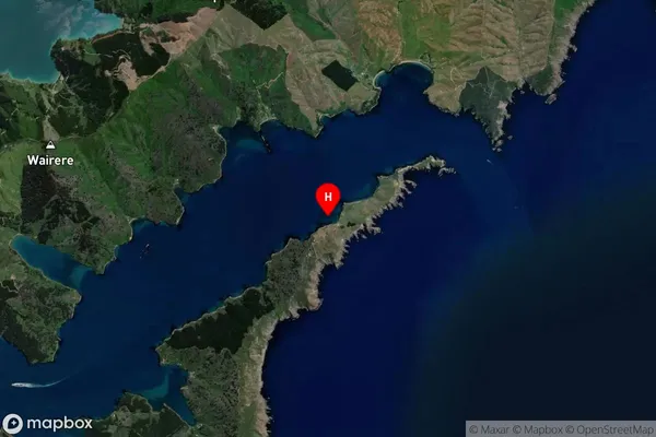 Thoms Bay,Marlborough Satellite Map