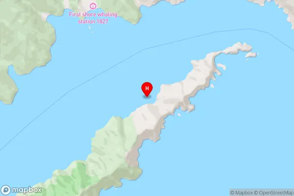 Thoms Bay,Marlborough Area Map
