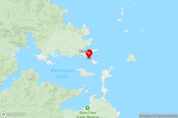 Traills Bay,Southland Region Map