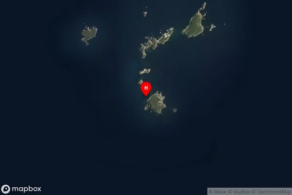 Tuatara Bay,Waikato Satellite Map