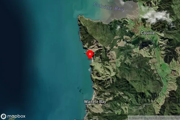 Tukituki Bay,Waikato Satellite Map