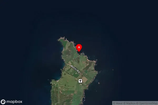 Tumu Bay,Bay of Plenty Satellite Map