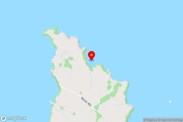 Tumu Bay,Bay of Plenty Area Map