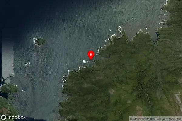 Tupari Bay,Southland Satellite Map