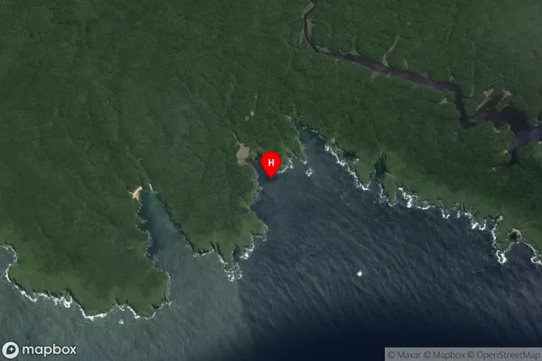 Tutaepawhati Bay,Southland Satellite Map