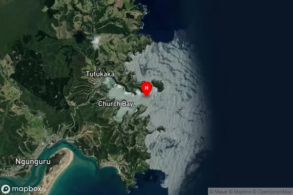 Tutukaka Harbour,Northland Satellite Map