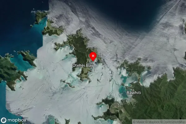 Urupukapuka Bay,Northland Satellite Map