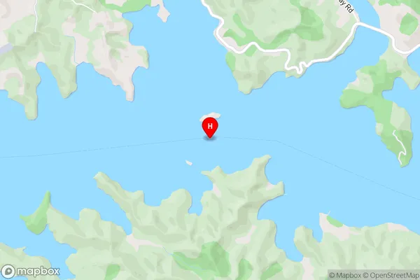Waikare Inlet,Northland Area Map