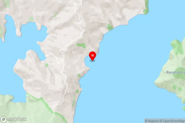 Waitai Bay,Marlborough Area Map