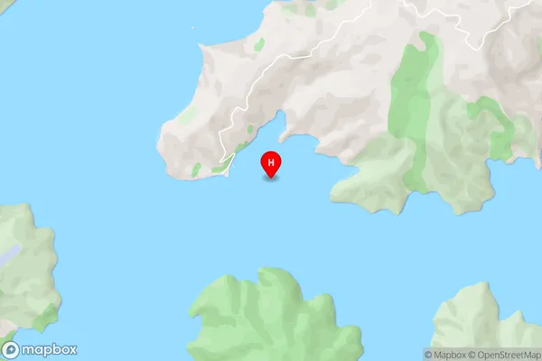 Waiua Bay,Marlborough Area Map