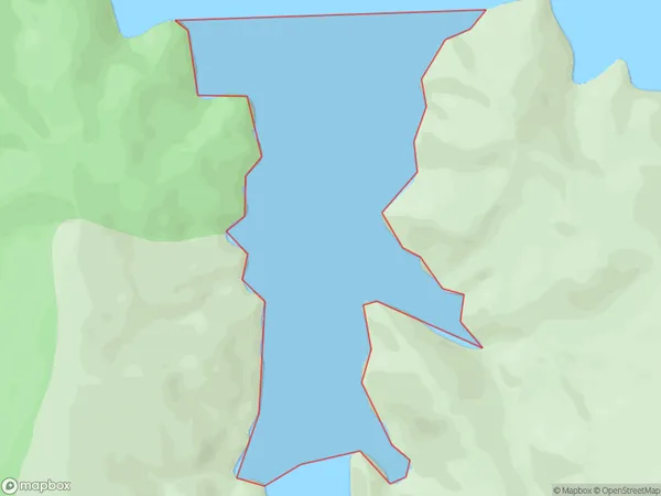 Wells Arm, Marlborough Polygon Area Map