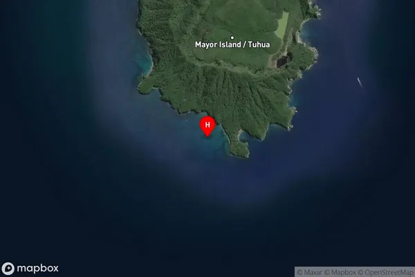 Western Bay / Omapu,Bay of Plenty Satellite Map