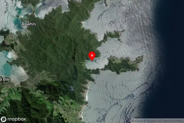 Whangamumu Harbour,Northland Satellite Map