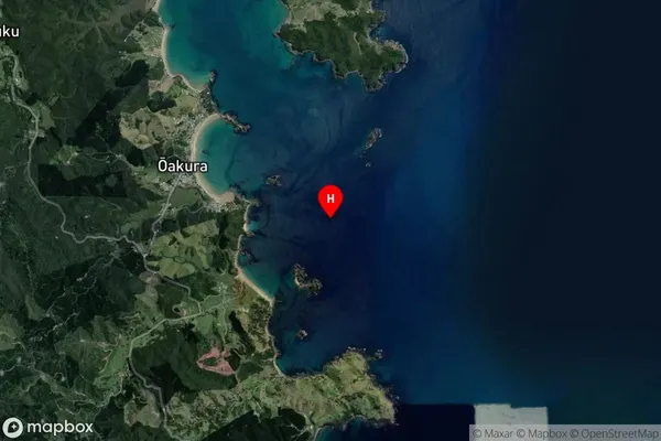 Whangaruru Bay,Northland Satellite Map
