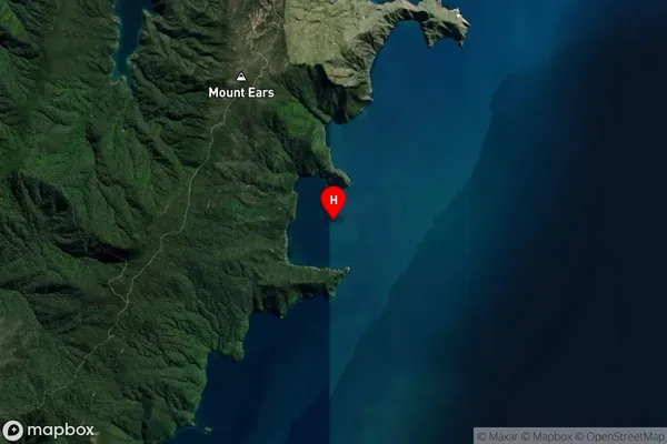 Whareatea Bay,Marlborough Satellite Map