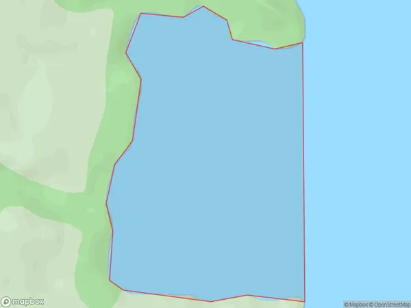 Whareatea Bay, Marlborough Polygon Area Map