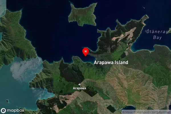 Wharehunga Bay,Marlborough Satellite Map