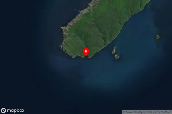 Wharekohu Bay,Wellington Satellite Map