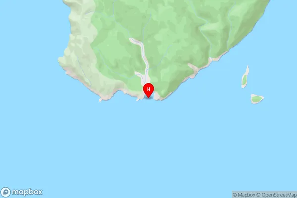 Wharekohu Bay,Wellington Area Map