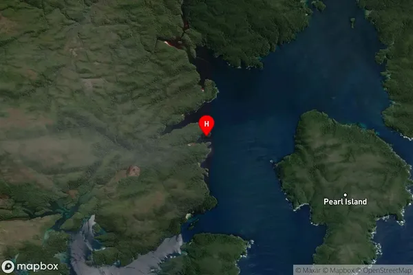 Bulling Bay,Southland Satellite Map