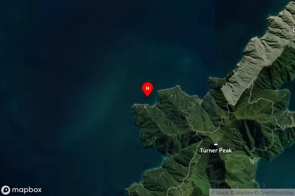 Camp Bay / Tarata,Marlborough Satellite Map