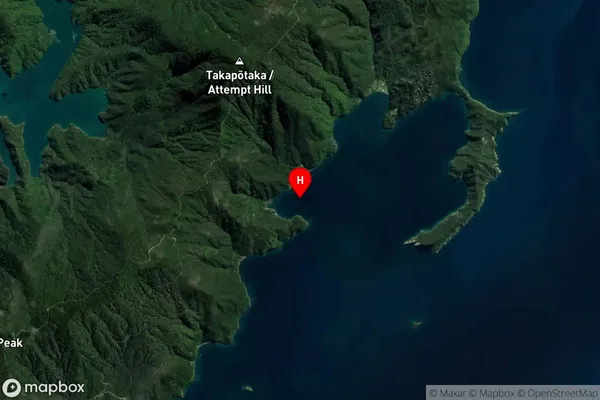 Cherry Tree Bay,Marlborough Satellite Map