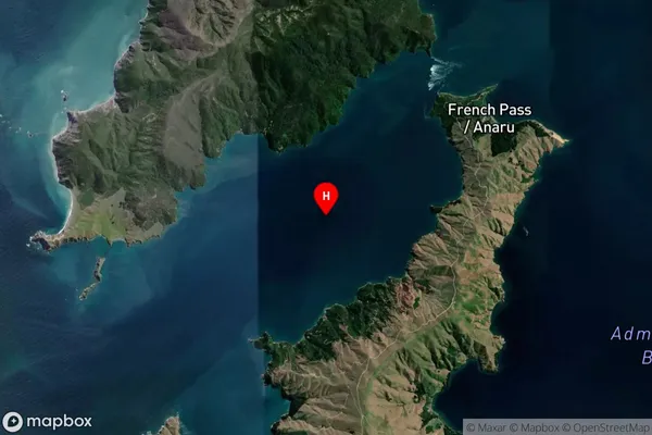 Current Basin,Marlborough Satellite Map