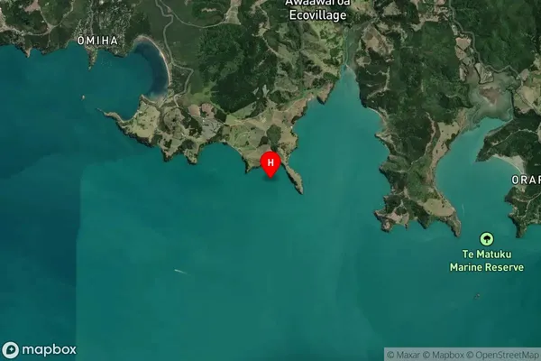 Deadmans Bay,Auckland Satellite Map