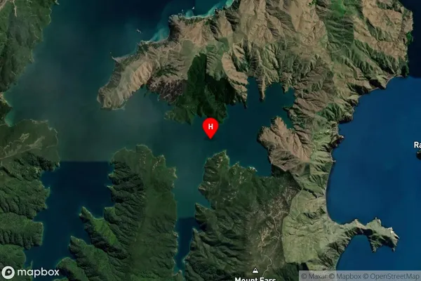 East Arm,Marlborough Satellite Map
