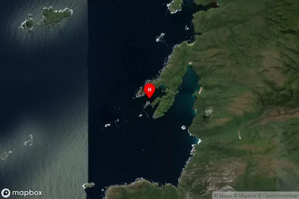 False Easy Harbour,Southland Satellite Map