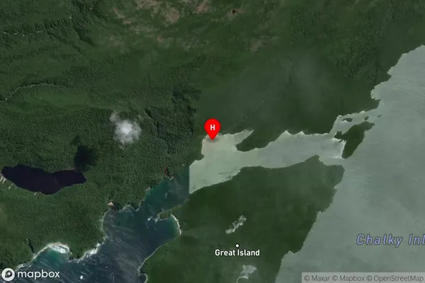 Fisherman Bay,Southland Satellite Map
