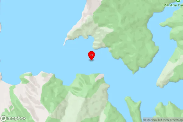 Greville Harbour / Wharariki,Marlborough Area Map