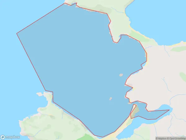 Lagoon Bay, Otago Polygon Area Map