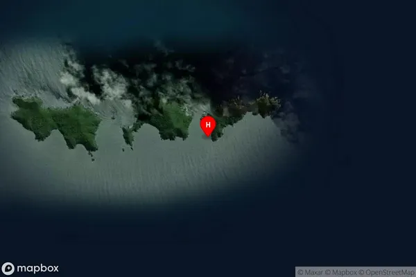 Merrick Bay,Northland Satellite Map