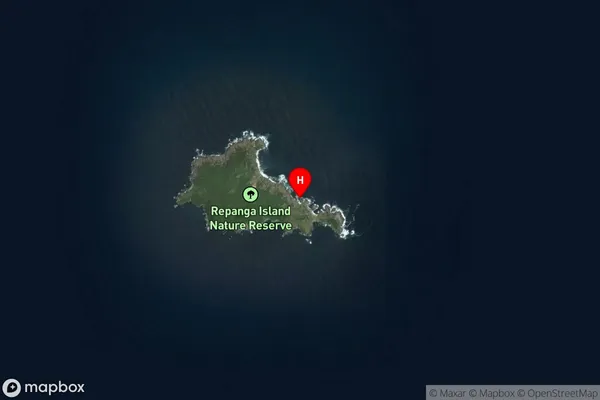Moko Bay,Waikato Satellite Map