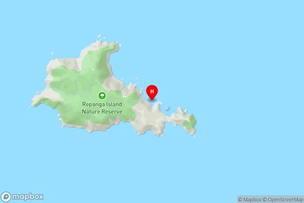 Moko Bay,Waikato Area Map