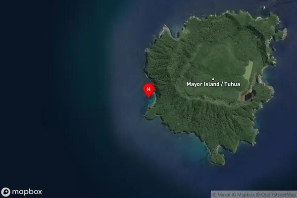 North West Bay / Oira,Bay of Plenty Satellite Map