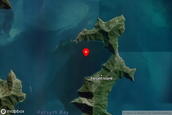 Orchard Bay,Marlborough Satellite Map
