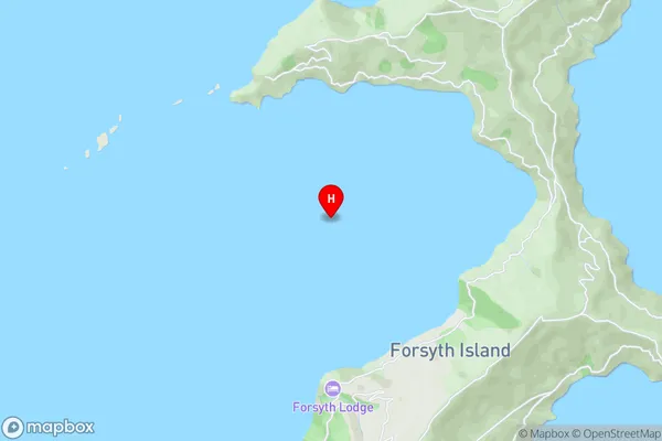 Orchard Bay,Marlborough Area Map